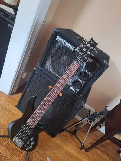6 string Bass Guitar, View more