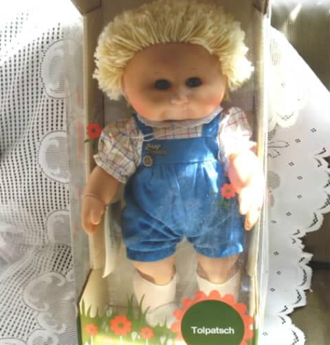 German cabbage patch doll sale