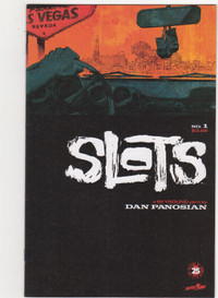 Image Comics - Slots - Issue #1 and 1B