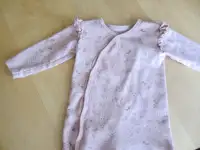 Pyjama bébé fille 9 mois (74 cm) FIXONI (C211)