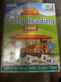Learn to read Game 