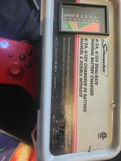 Schumacher Battery Charger, View more