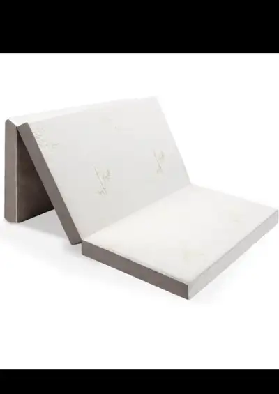 Milliard Folding Mattress,Tri Fold with Removable Washable Cover, View more