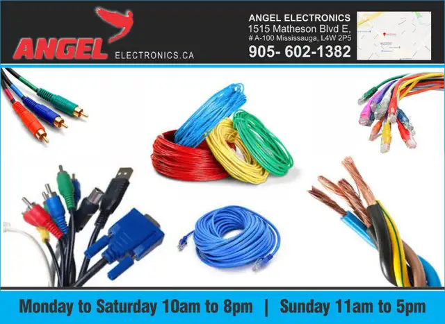 SALE ON USED  COMPUTERS AND USED MONITORS @ ANGEL ELECTRONICS in Desktop Computers in Mississauga / Peel Region - Image 9