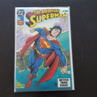 The Adventures of Superman - comic - Issue 505e - October 1993