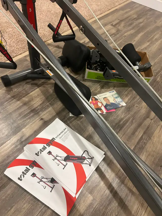 Total Gym Titanium