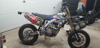 2009 RMZ 450 with ownership 