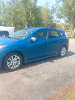 2012 Mazda 3 Sport
