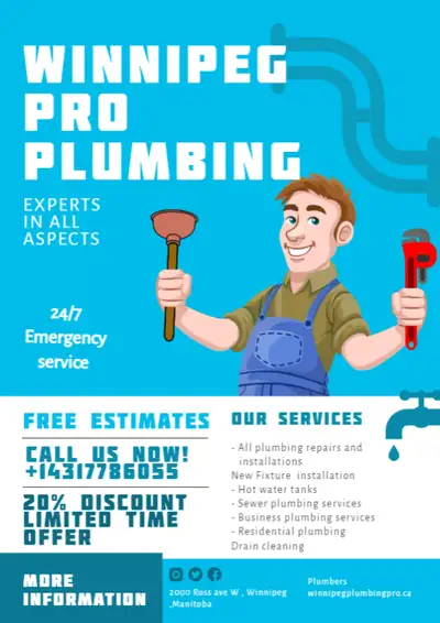 CALL NOW 2042943629 AFFORDABLE PRICES STARTING FROM 89$ "Experience Total Plumbing Solutions with Ou...