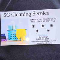 Commercial and residential cleaning 