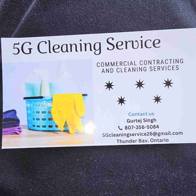 Commercial and residential cleaning  in Cleaners & Cleaning in Thunder Bay