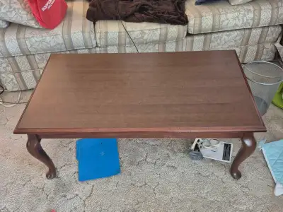 solid wood coffee table /end tables, View more