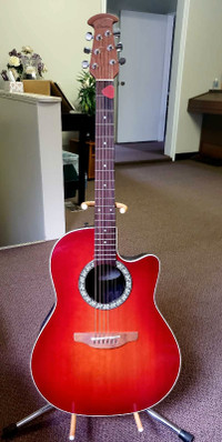 American Vintage Ovation Balledeer Semi Accoustic Guitar
