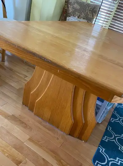 Table en chêne/Oak table, View more