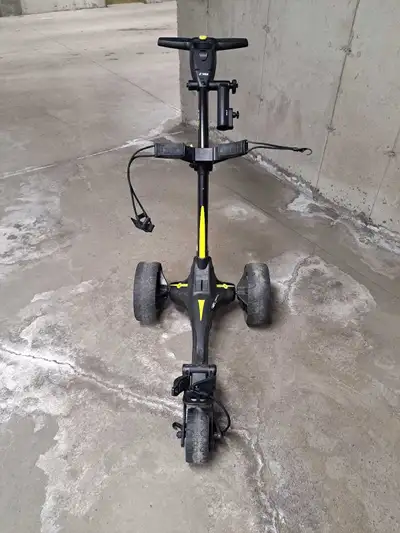 Golf Push Power Cart, View more