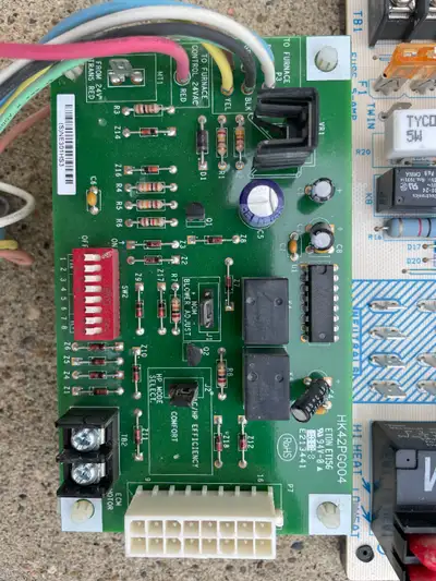 HK42PG004 Furnace Motor Control board, View more