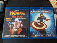 Classic Marvel Movies Blu-Ray