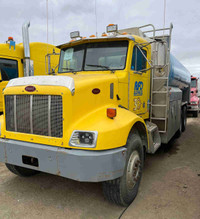 Peterbilt 330 fuel/lube truck, 
