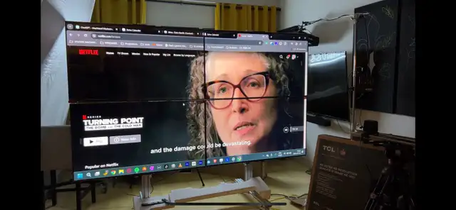 Monoprice Commercial Series 2x2 Video TV Wall System Bracket in TVs in City of Montréal - Image 6