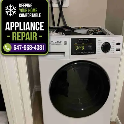 washer and dryer repair same dayy, View more
