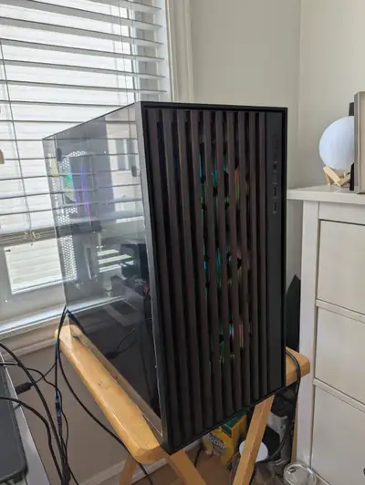 Gaming Computer – Like New- W11-5600X-3060 12GB-32GB RAM 1TBM2, View more