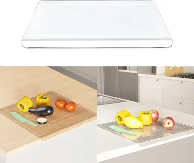 Acrylic Cutting Board, New Thicker Clear Cutting Board, View more