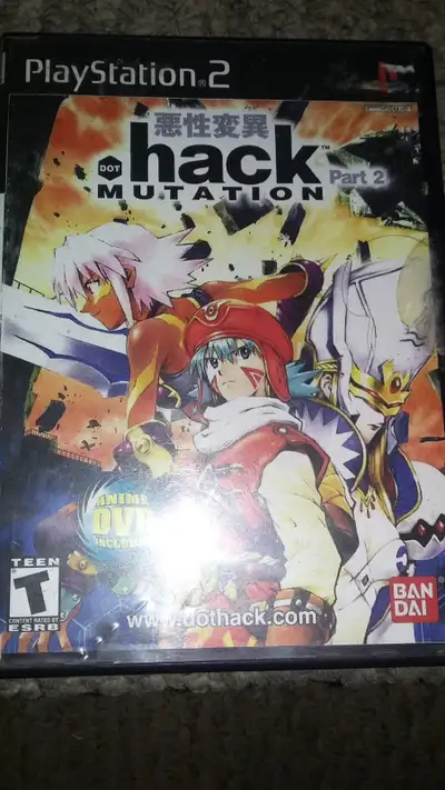 Dot Hack Mutation (Part 2 - PS2) Liminality Disc INCLUDED, View more