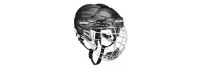 Bauer 5100 Hockey Helmet Combo - Black - Large - SOLD OUT
