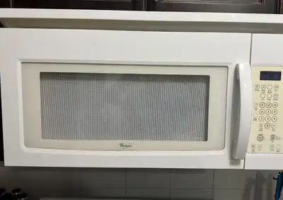 Whirlpool Microwave, View more