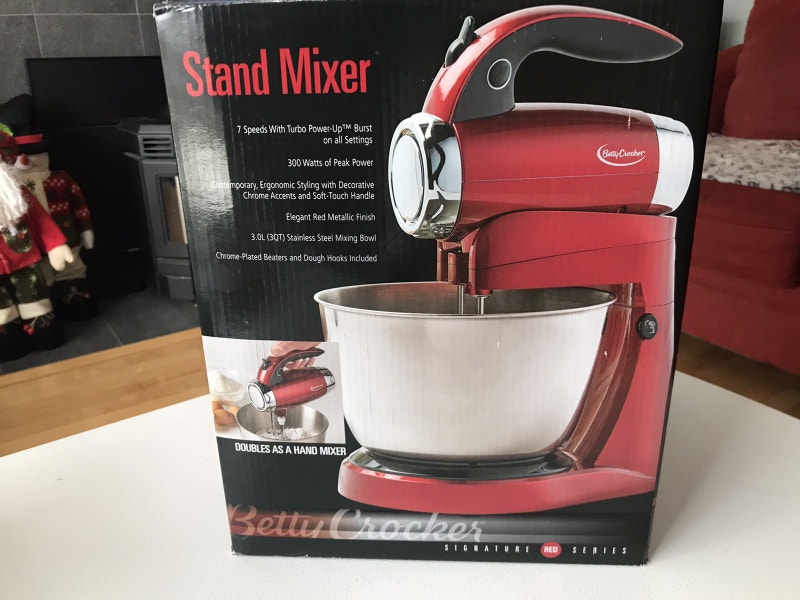 Betty Crocker Stand/Hand Mixer Processors, Blenders & Juicers Truro