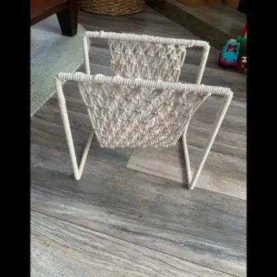  Macrame Magazine Rack, View more