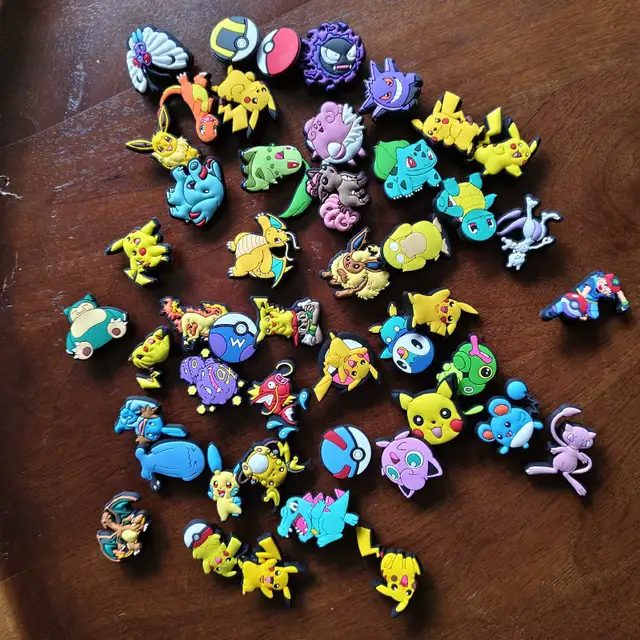 Jibbitz Shoe Charms for Crocs: Lilo & Stitch, Pokemon, Mario etc in Kids & Youth in City of Halifax - Image 8