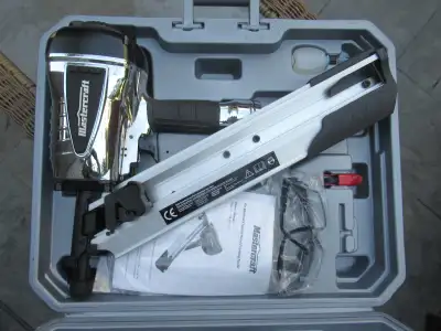 Mastercraft Chrome Framing Nailer, View more