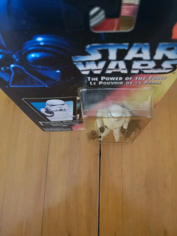 Star Wars - TPOTF - 1995 Red Card - Storm Trooper in Arts & Collectibles in Grand Bend - Image 5