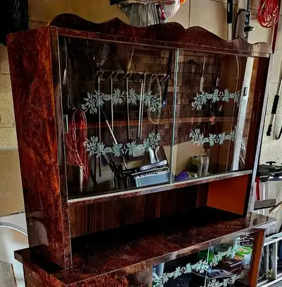 Vintage top hutch, View more