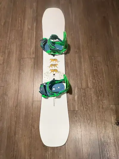 2025 Burton Process 155 Camber with Genesis EST Bindings, View more