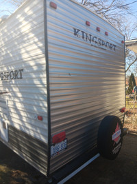 2013 gulfstream Kingsport RVtrailer, all redone only used twice
