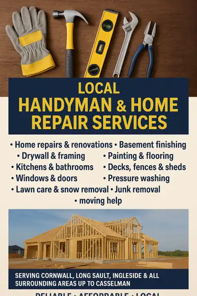 Handyman | Renovations, Repairs & Contracting – RBQ ✅, View more