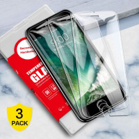 3-Pack Premium iPhone 11 Tempered Glass Screen Protector