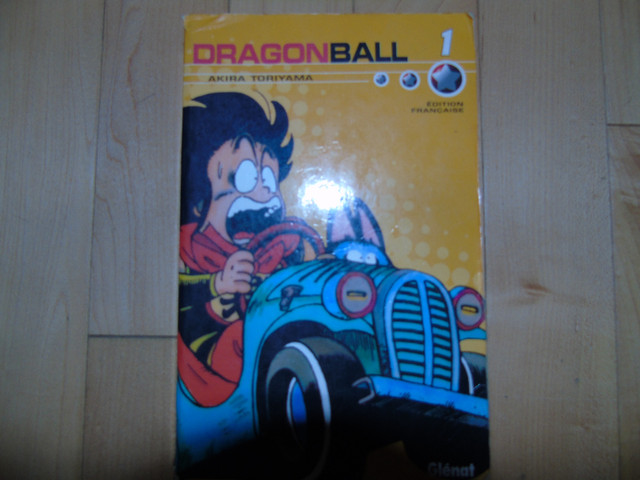 Dragon Ball : manga en français , édition pastel, glénat in Comics & Graphic Novels in City of Montréal