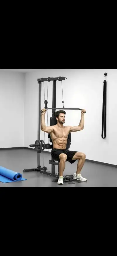 Lat Pulldown Machine, View more