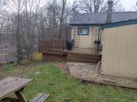 Upper level house for rent! Large lot and privacy. Parking
