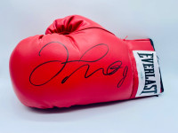 Floyd Mayweather Autographed Boxing Glove