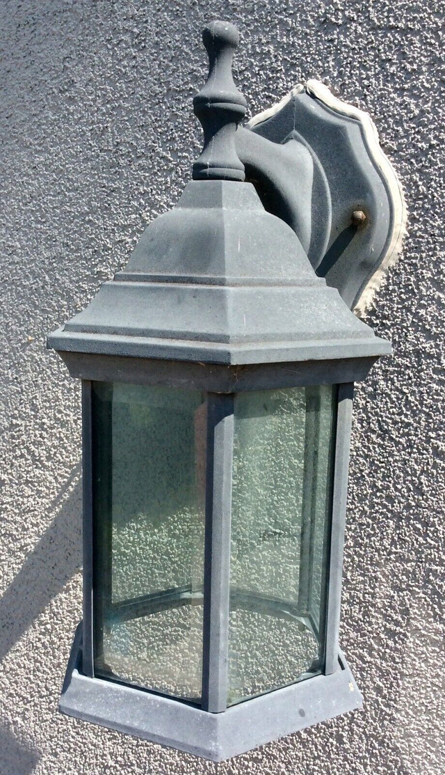 6  Lanterne Lampe Lumière balcon terrasse patio = $50 dans Éclairage extérieur  à Saint-Hyacinthe