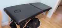 Massage table, new, never used