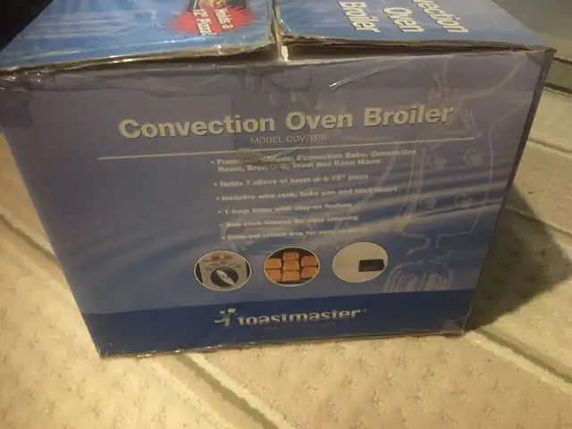 Convection oven counter top brand new62864744624642121