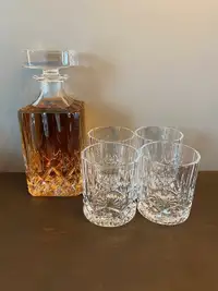 Full Whiskey Decanter Set