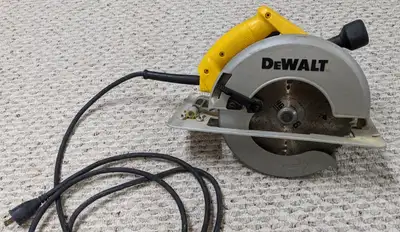 Dewalt Circular Saw, View more