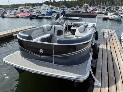 O.B.O - 2025 - Toilet installed and comes with BBQ and 2 person tube. Galvanized trailer worth $6K a...