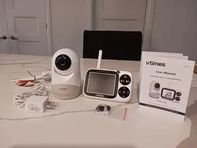 vtimes Digital Wireless Video Baby Monitor, View more